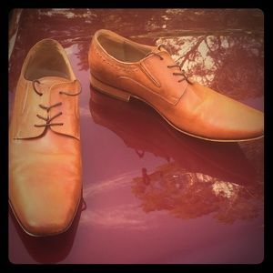 ALDO Wing tipped dress shoes